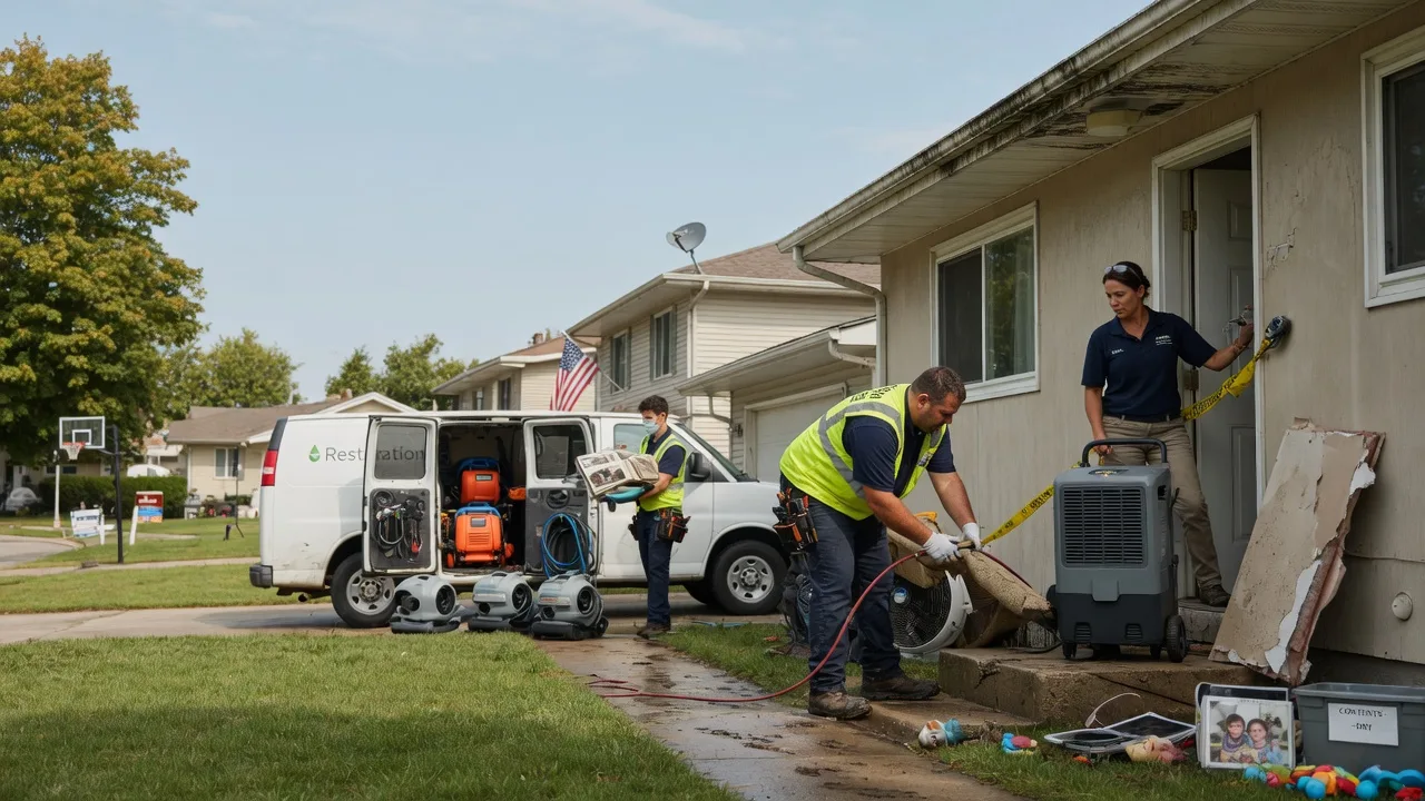 Water Damage Restoration in Wynona, OK near me